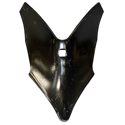 FURROWER 8" 1 HOLE W/11" WING