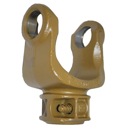 1028015 #8 QD 1 3/8 21 SPL YOKE