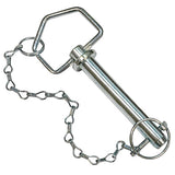 1/2 X 3 HITCH PIN W/ CHAIN