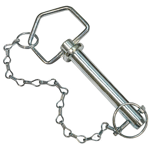 1/2 X 3 HITCH PIN W/ CHAIN