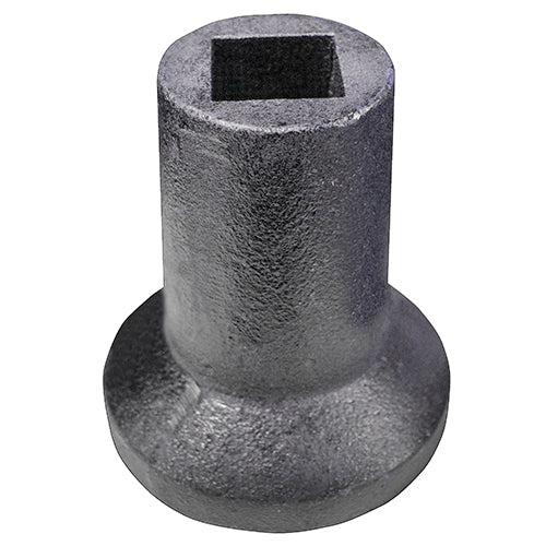 1-1/8"X3-1/4" CAST HALF BEARING