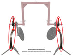 16" X 1/4" X 54STEM ROW CROP SWP