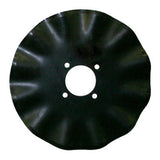 COULTER BLD WAVY 16"X4.5MM