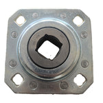 ST208-1N DISC BEARING 1" SQ ZERK