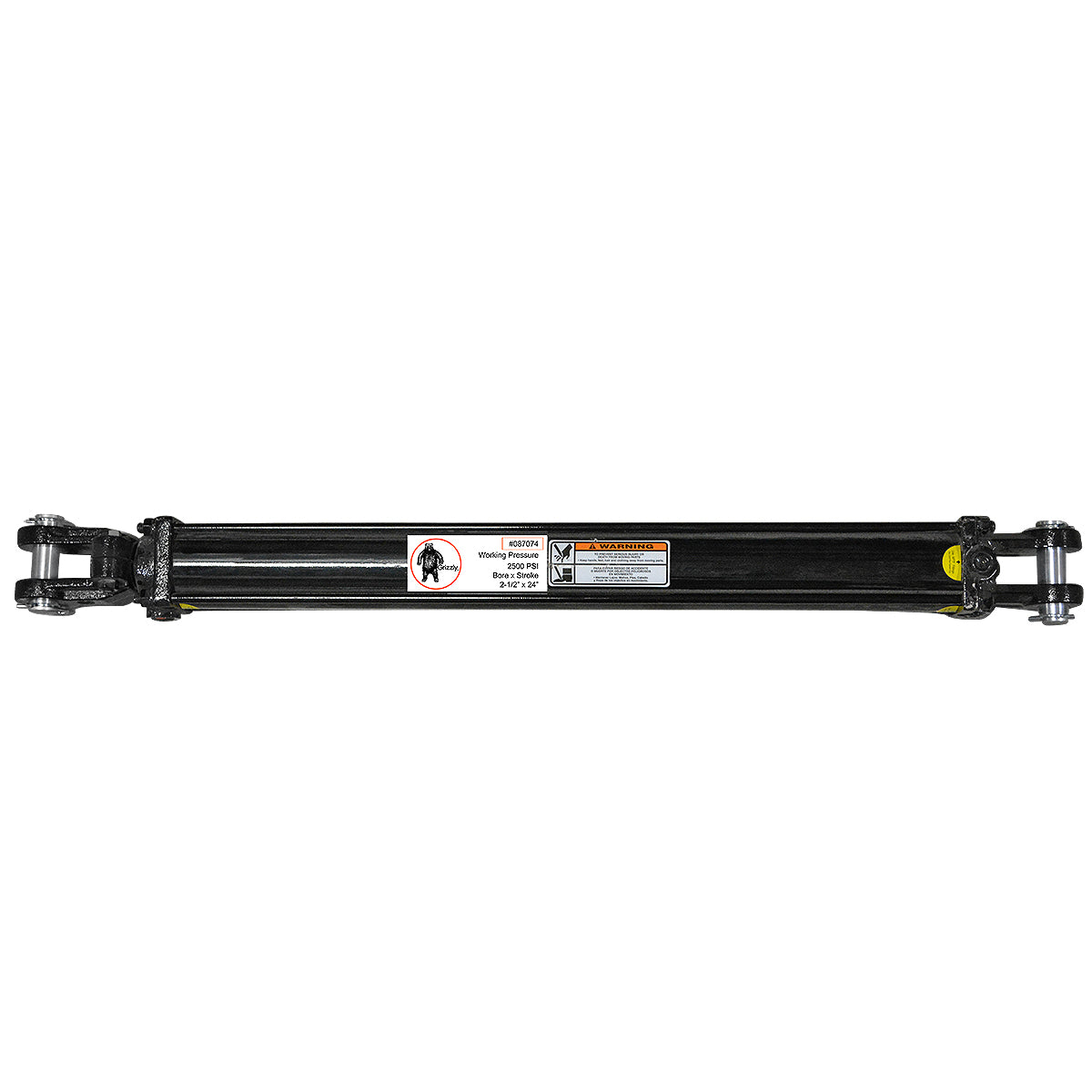 2-1/2" X 24" 1-1/4"ROD 34-1/4"RL