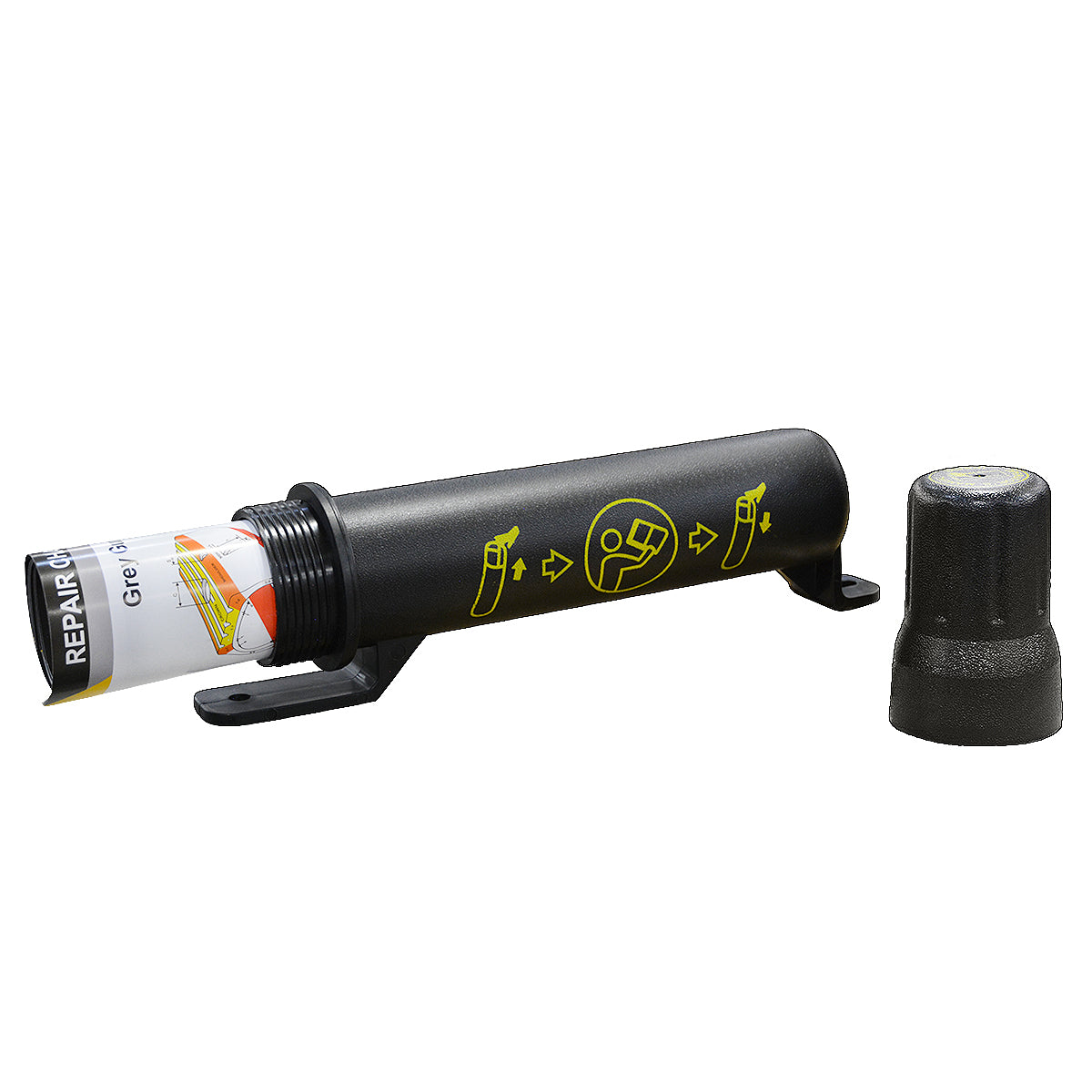 MANUAL CANISTER SML W/ NEOPRENE