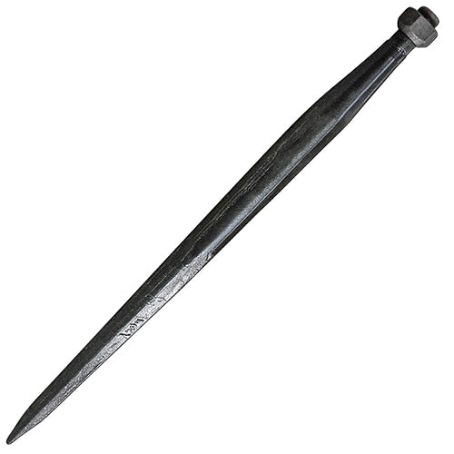 39" BALE SPEAR W/ 45MM NUT