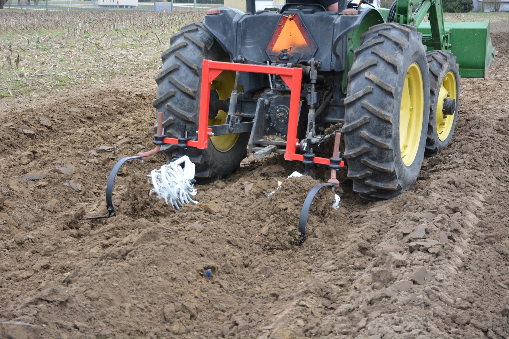4 GANG ROLLING CULTIVATOR LH