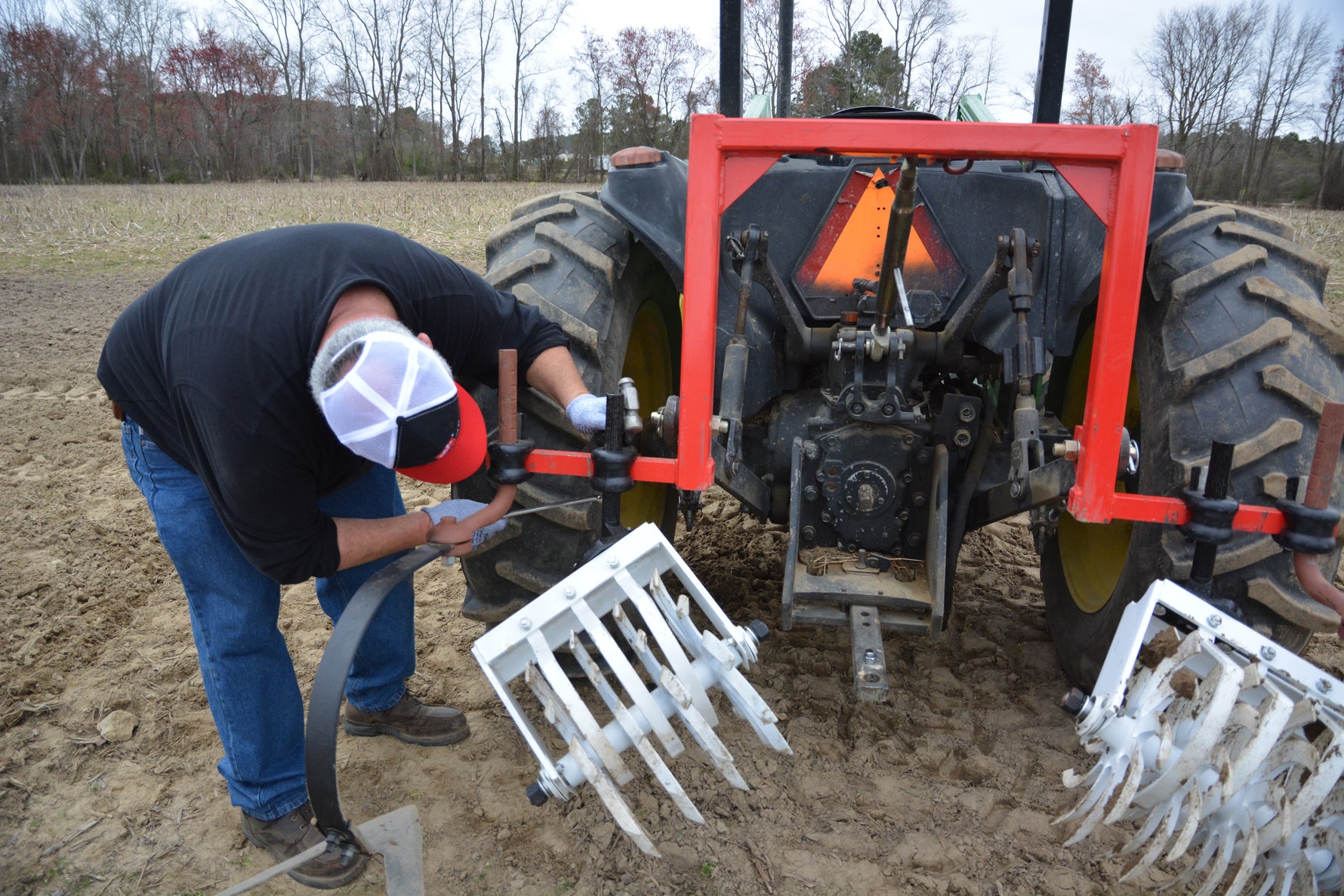 4 GANG ROLLING CULTIVATOR LH