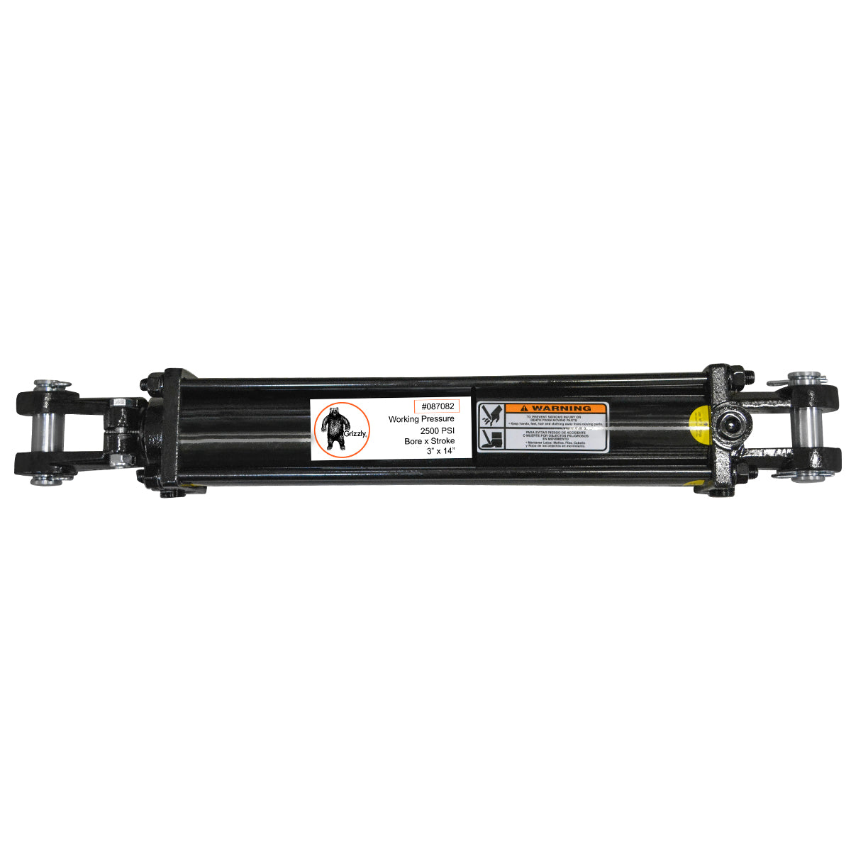 3" X 14" 1-1/4"ROD 24-1/4"RL