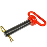 RED HNDL HITCH PIN 1 X 4-3/4